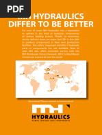 Bosch Rexroth Hydraulic Parts Catalog | PDF