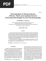 Download Determination of Nitrogen Species by Marcos Myk SN90985393 doc pdf