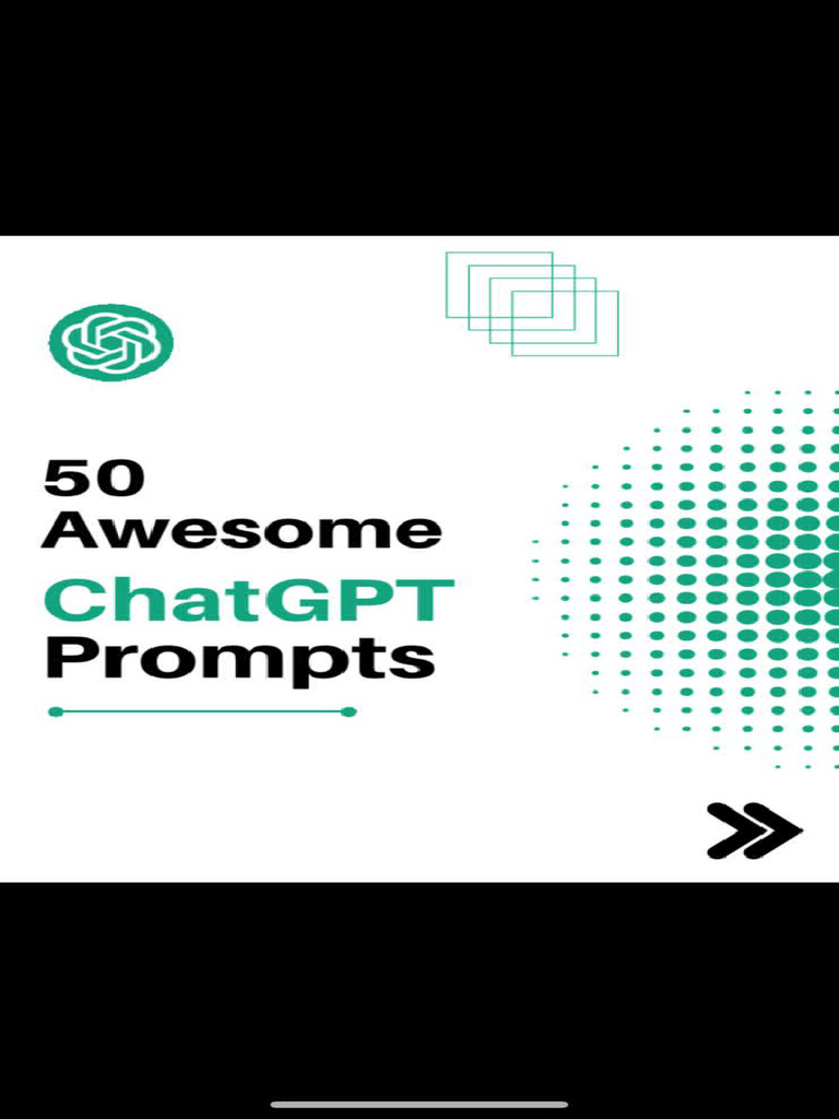 50 Chatgpt Prompts by Srinath | PDF
