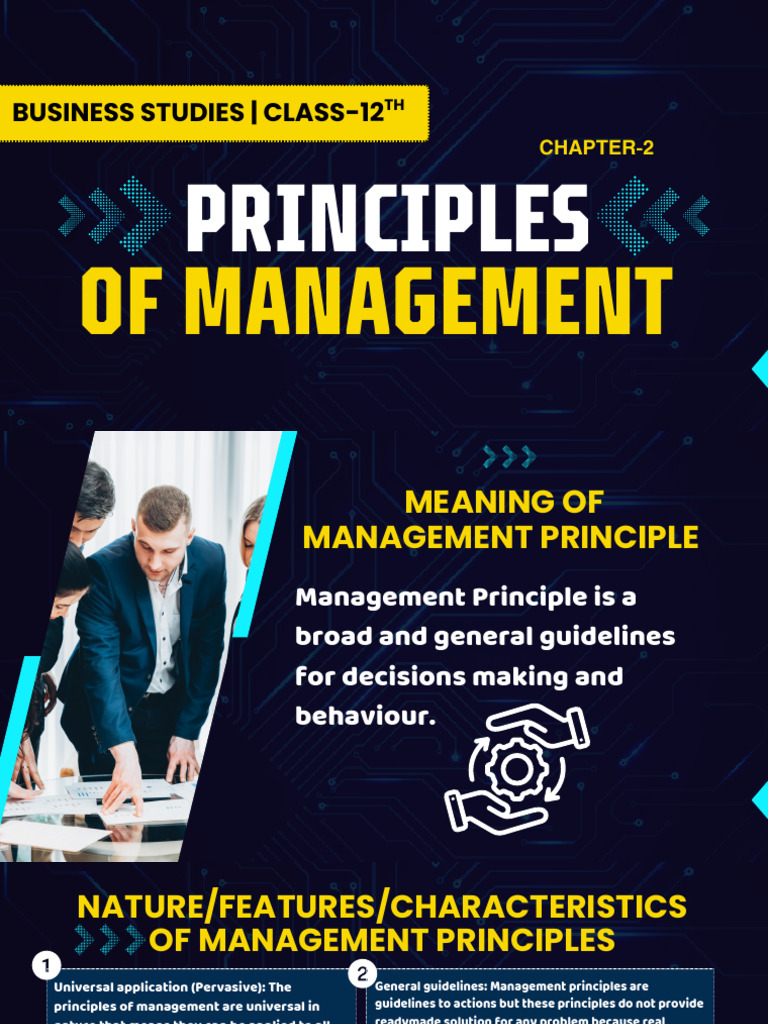 Principles of Management | PDF | Standardization | Salary