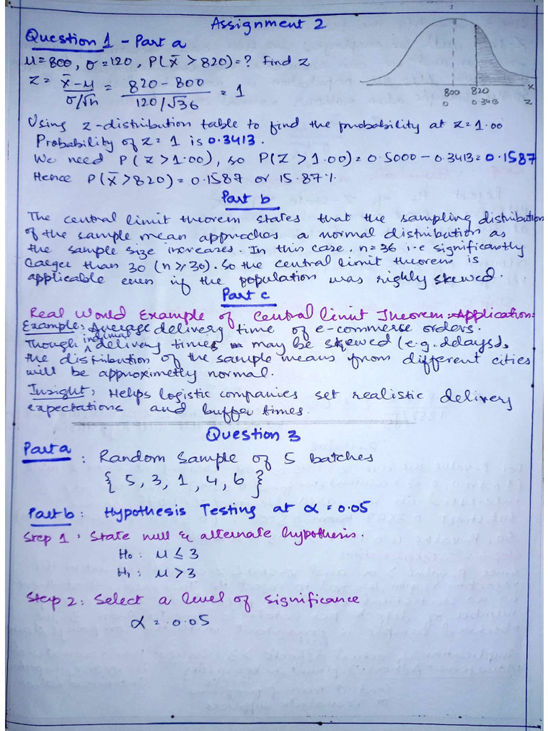 Assignment 2 - Muhammad Ahmad | PDF