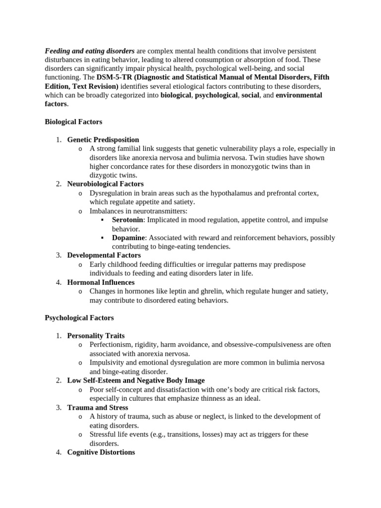 Psychopathooo | PDF | Eating Disorder | Mental Disorder