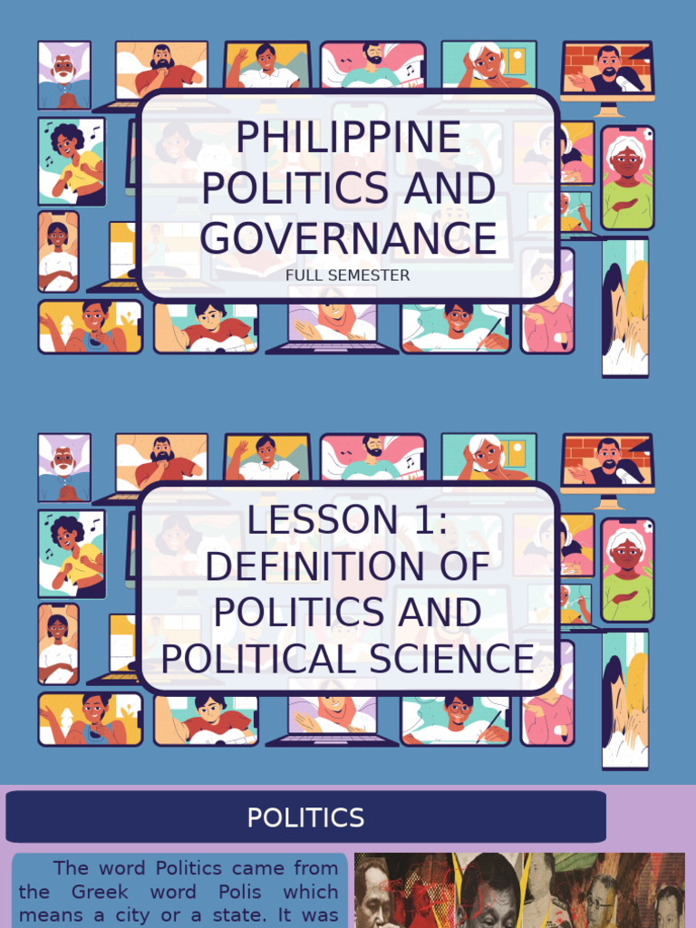 Philippine Politics and Governance Overview | PDF | Appeal | Power ...