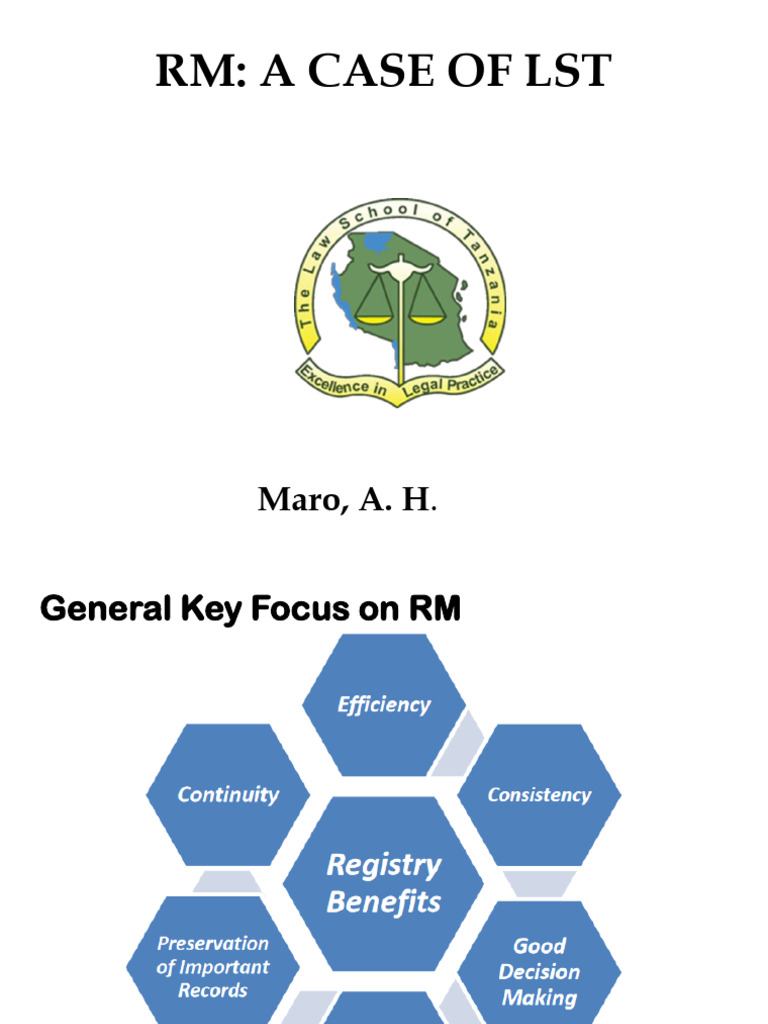 Effective Classification of Records Management | PDF