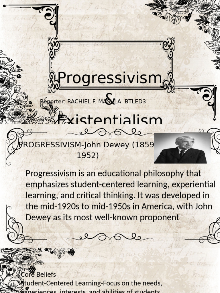 EDUCTLED17 | PDF | Existentialism | Learning