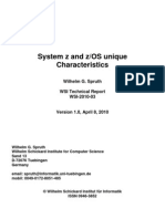 Mainframe Advantages Report Spruth 2010