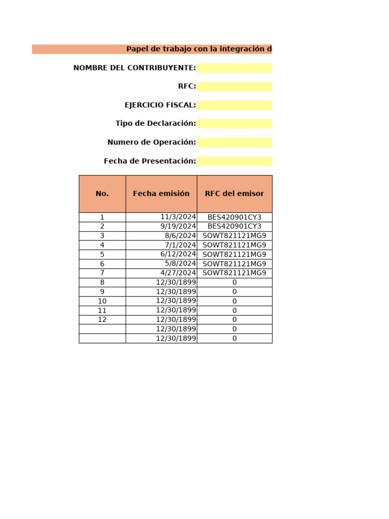 Deducciones Personales en Declaración Anual | PDF