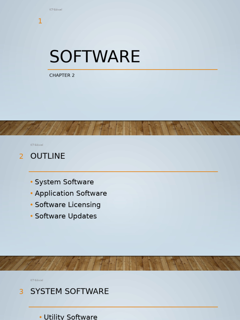 Overview of System and Application Software | PDF