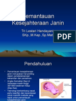 Pemantauan Kesejahteraan Janin1