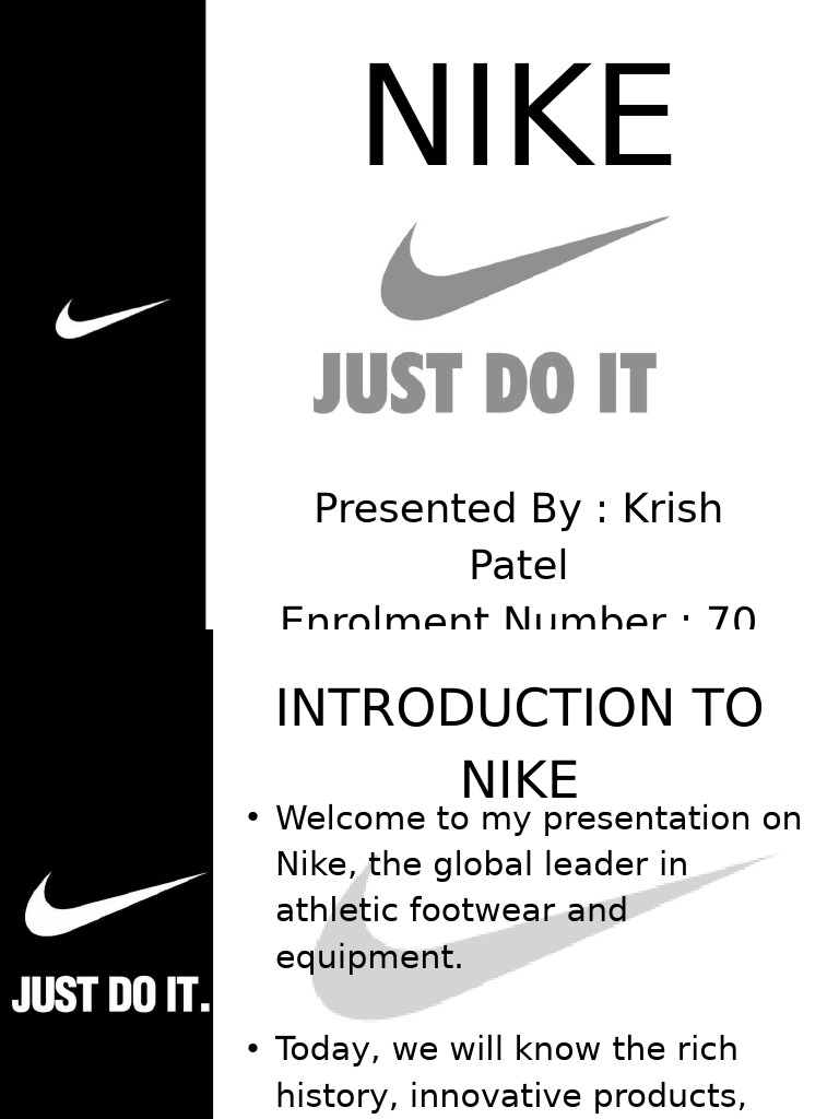Nike 1 | PDF