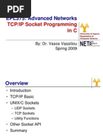 TCP IP Sockets