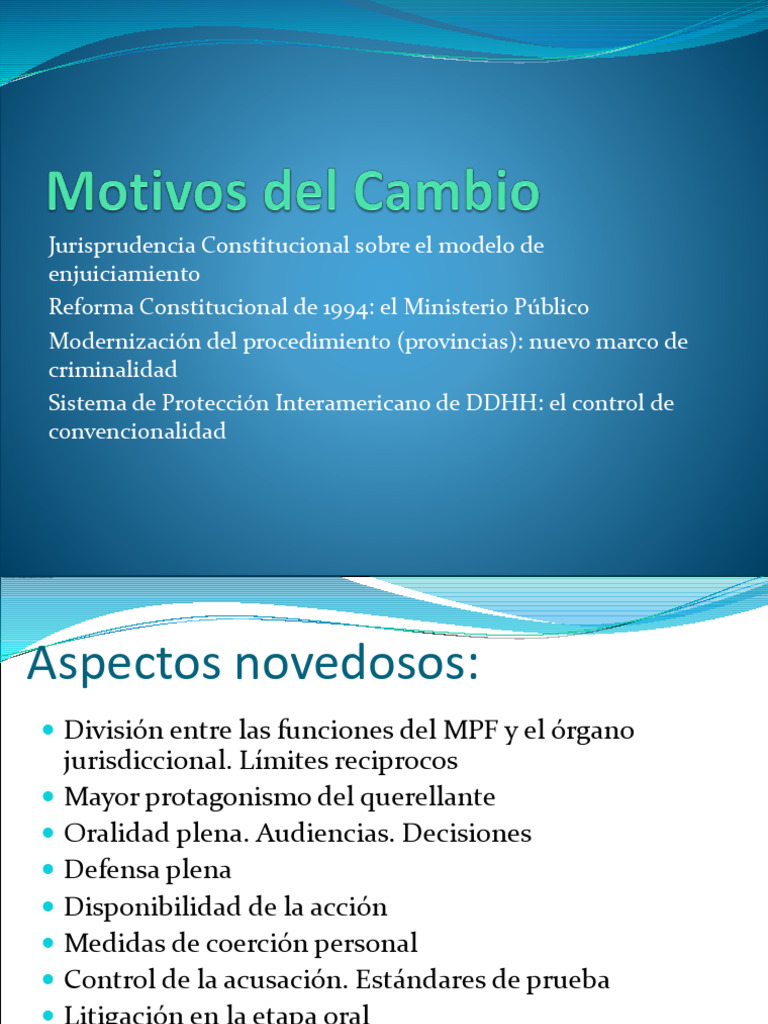 CPPF Nuevo | PDF | Prisión | Fiscal