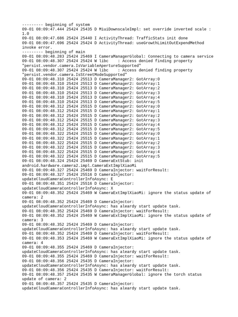 Log Cat 1756685388169 | PDF | Computing | Computer Programming