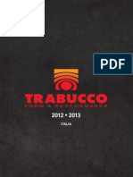 Catalog  Trabucco 2012-13