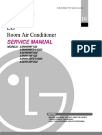 LG Room Air Conditioner Service Manual