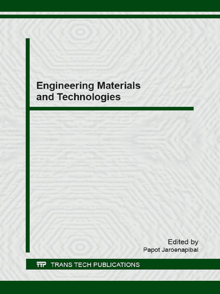 Copyright Notice for Trans Tech Publications | PDF