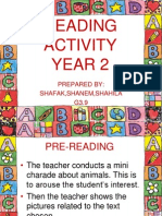 Reading Activity Year 2