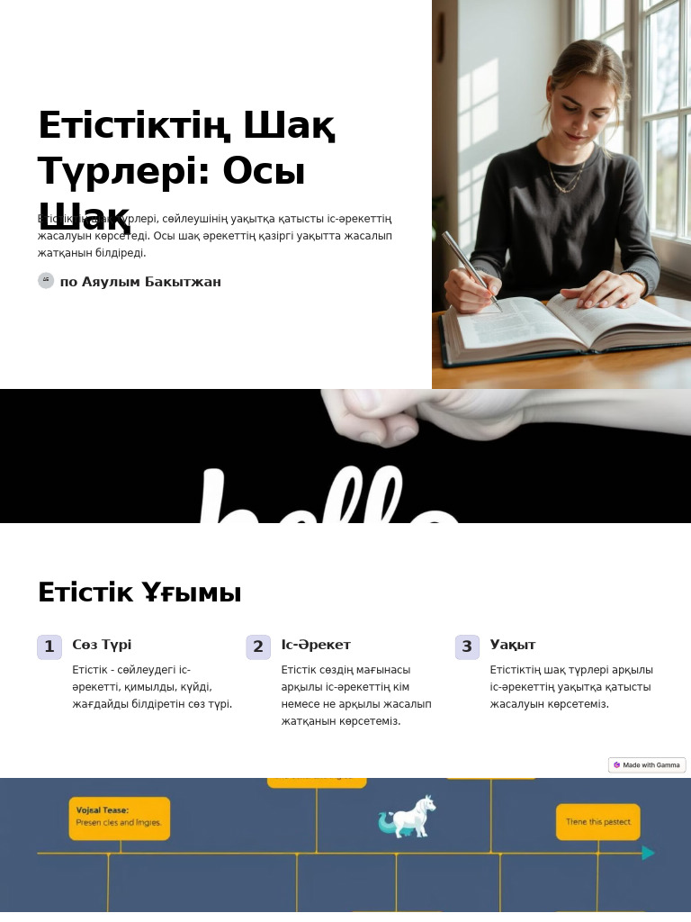 Etistikting-Shakh-Tuerleri-Osy-Shakh 2 | PDF