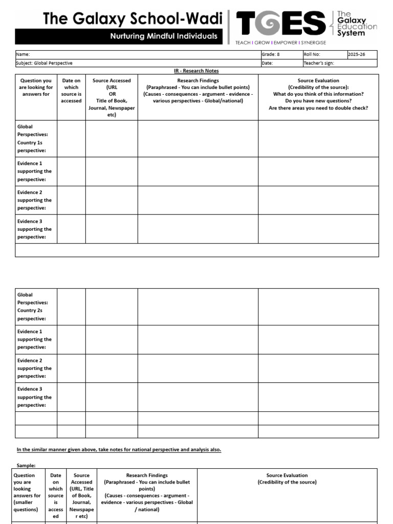 Vivan Sojitra - 25-26 - GP IR Research Notes | PDF | Evidence ...