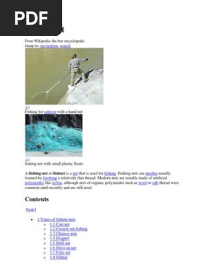 Fishing Net