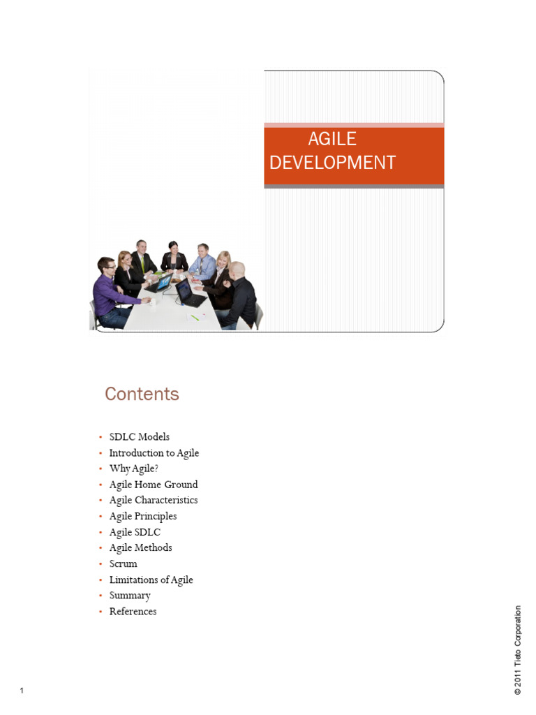 Agile Development Feb2011 | PDF | Agile Software Development | Scrum ...