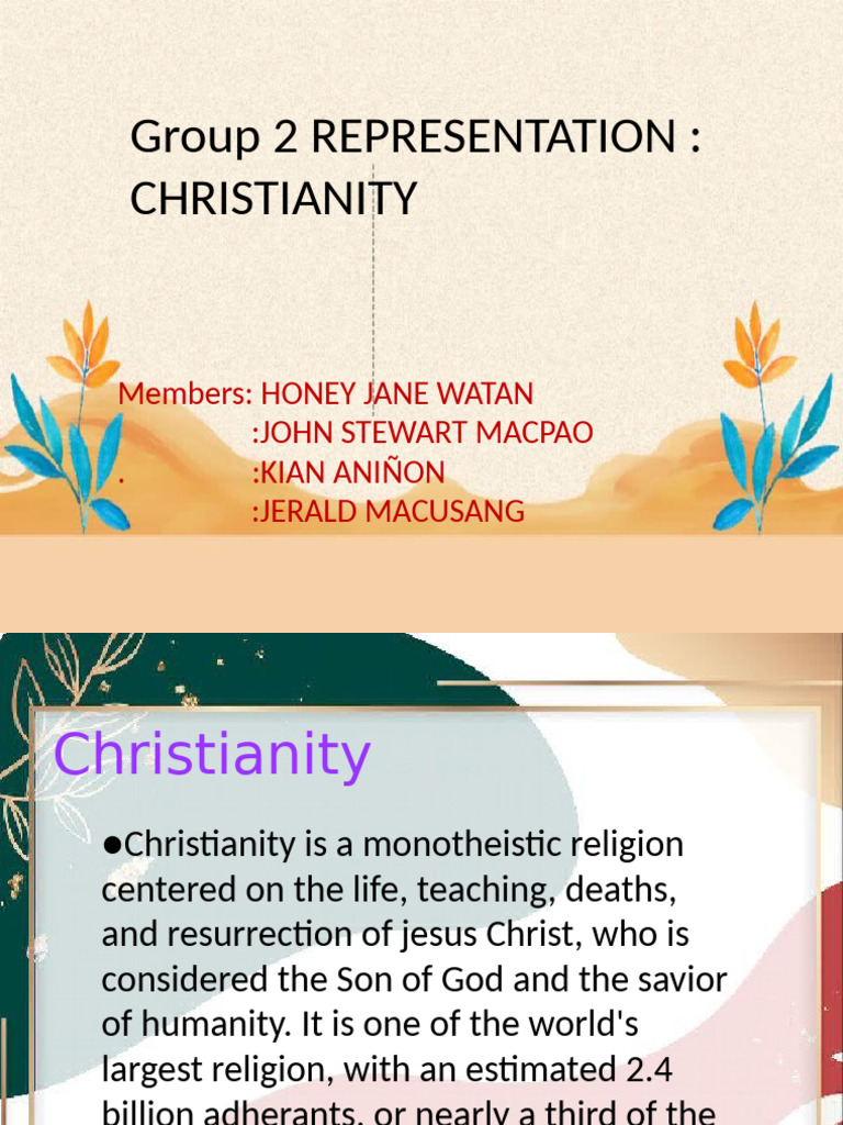 Overview of Christianity and Its Beliefs | PDF
