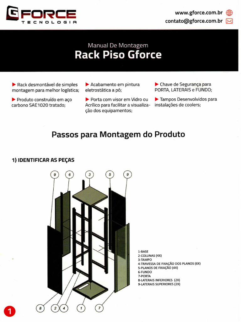 Rack GForce | PDF
