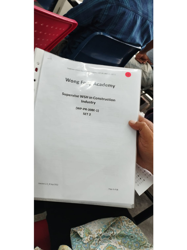 Wong Fong Bcss Set2 | PDF
