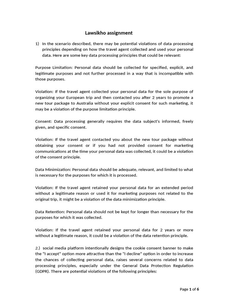 Template 2 PIA Report Part 2 Appendix A | PDF | Computer Security ...