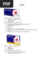 Dosis y usos de Triapen Forte | PDF | Influenza | Penicilina