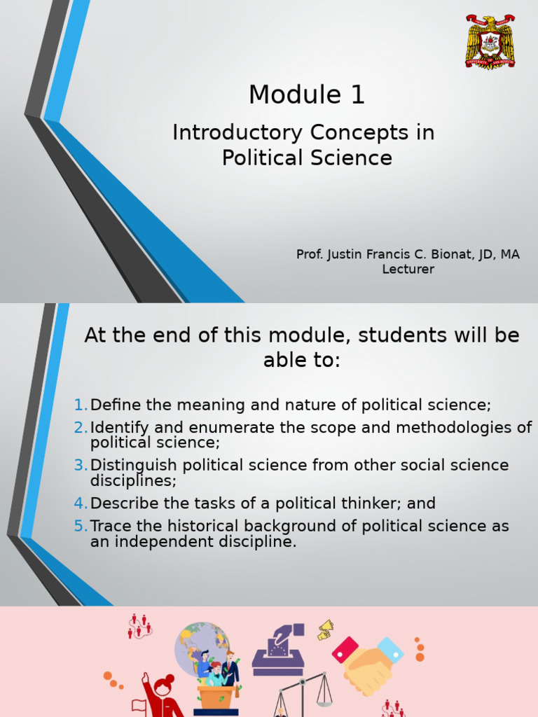Module 1 - Introductory Concepts in Political Science | PDF | Science ...