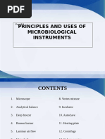 18 Essential Microbiology Lab Instruments | PDF | Spectrophotometry ...