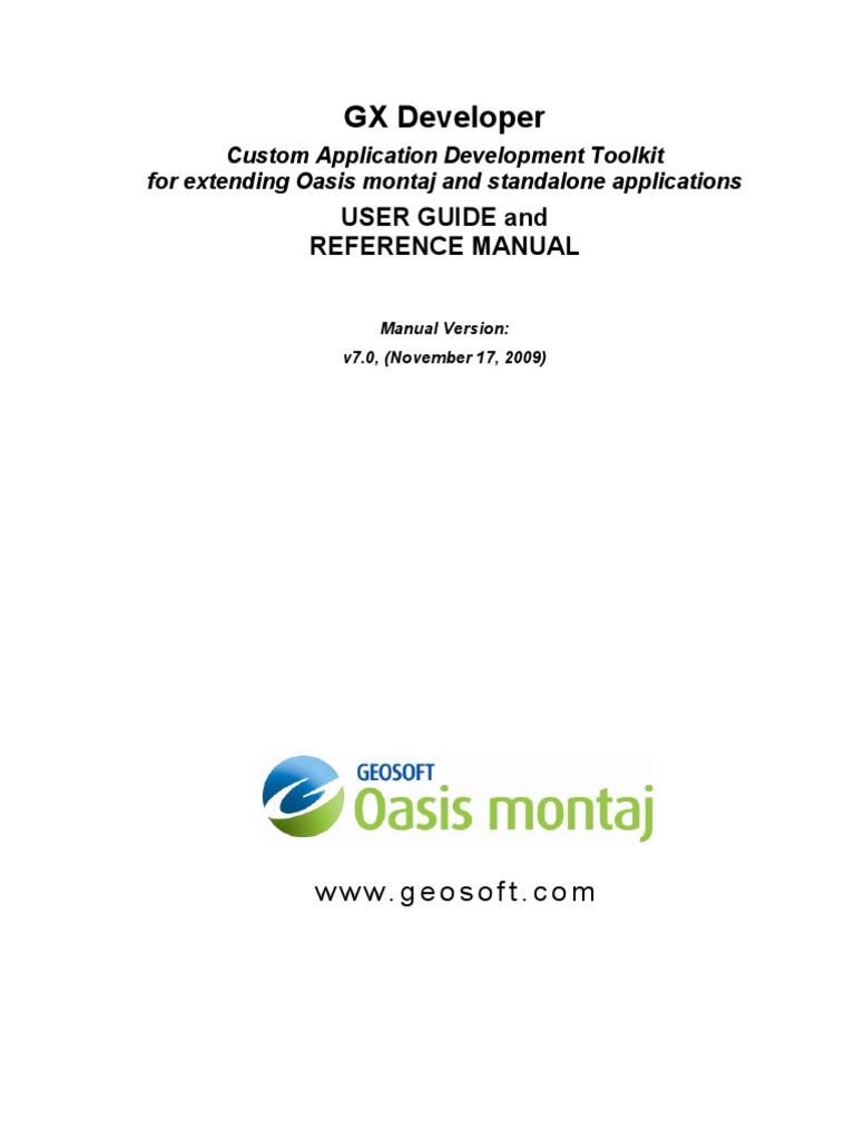 GX Developer: User Guide and Reference Manual | PDF | Control Flow | C ...