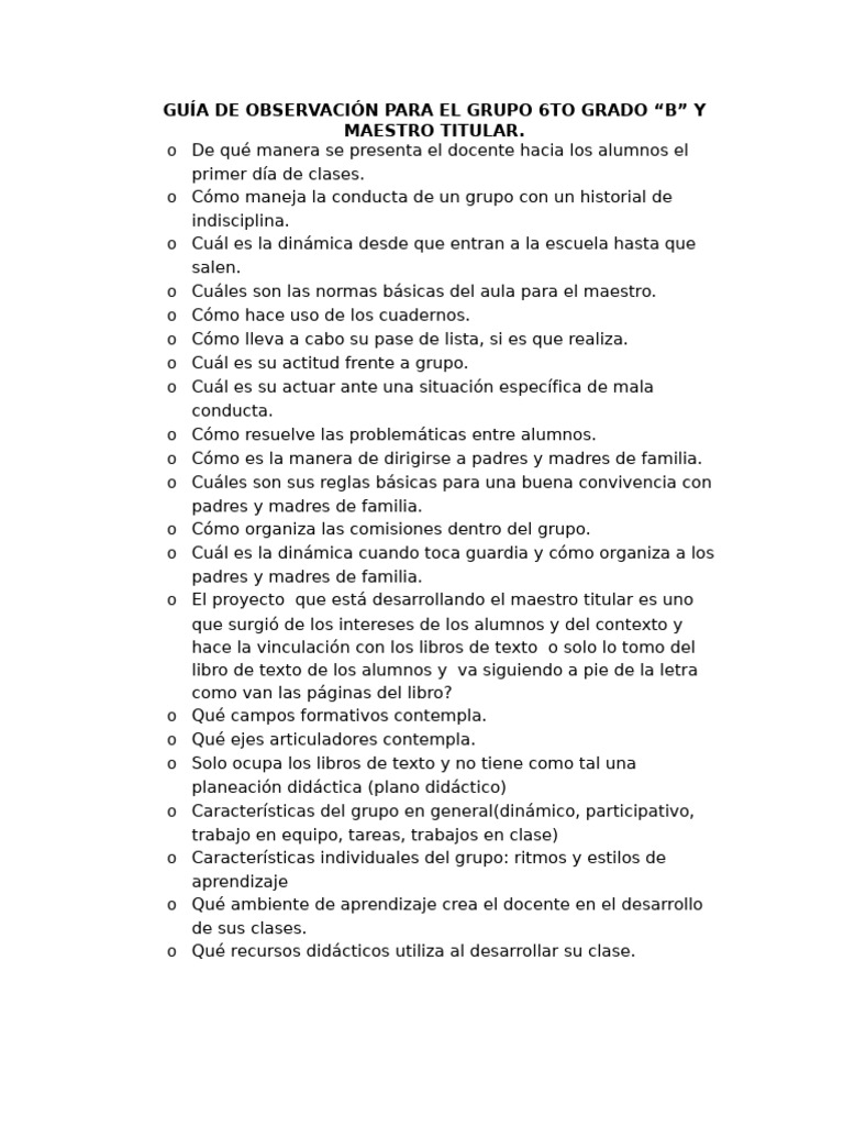 Proyectos de Aula en 6to Grado B | PDF | Aprendizaje | Enseñando