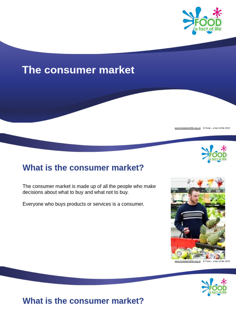 Understanding the Consumer Market | PDF | Cost Of Living | Marketing