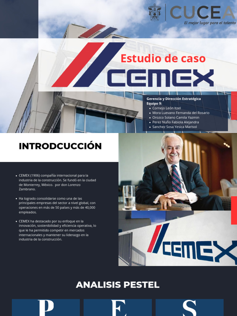 Estrategias de Sostenibilidad en CEMEX | PDF | Energía renovable ...