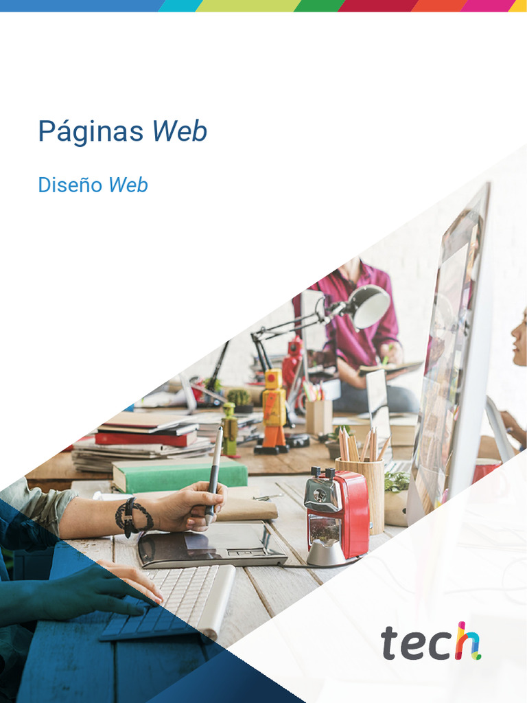 Tipos y Elementos de Páginas Web | PDF | Red mundial | Internet y web