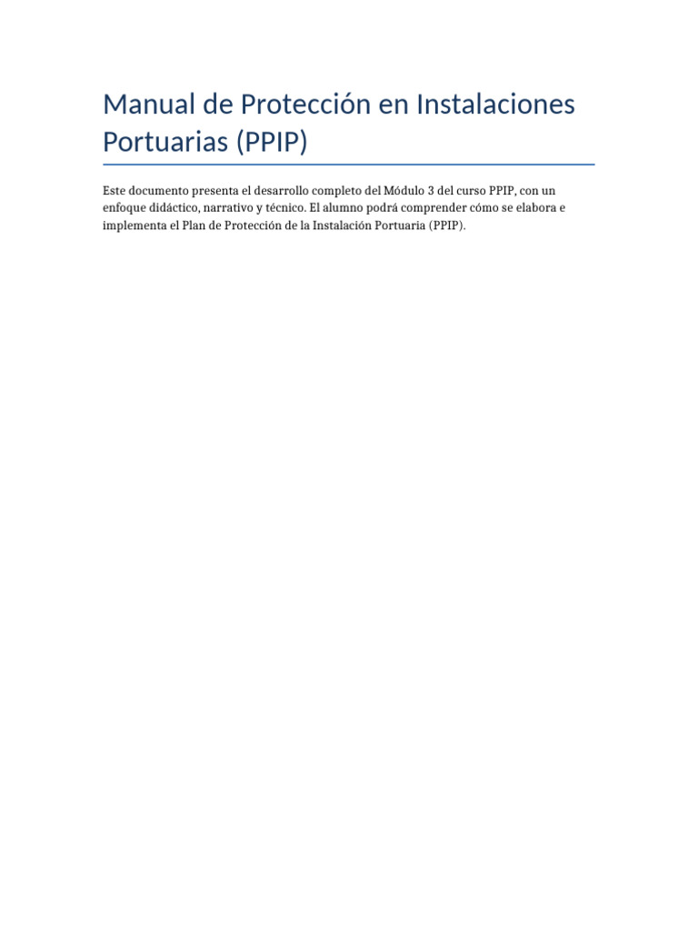 Modulo3 PPIP Didactico | PDF