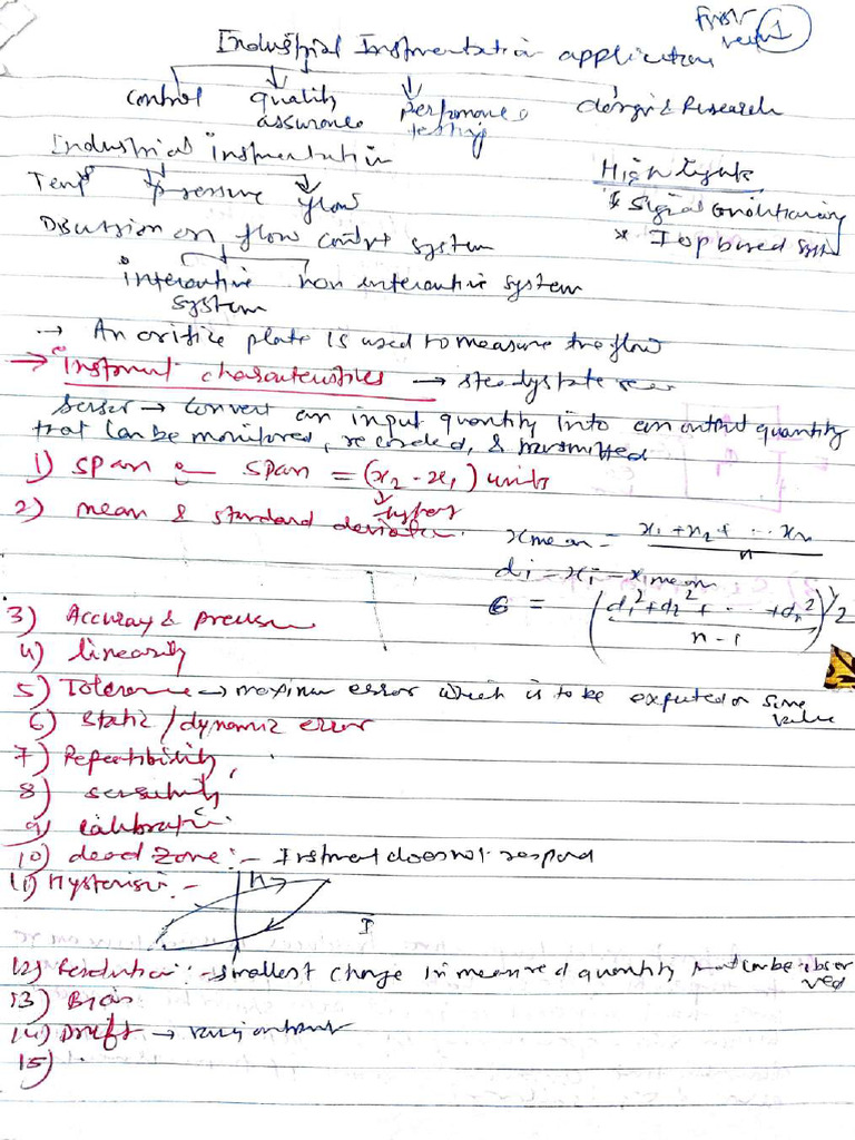 Class Notes 1 | PDF | Higher Education