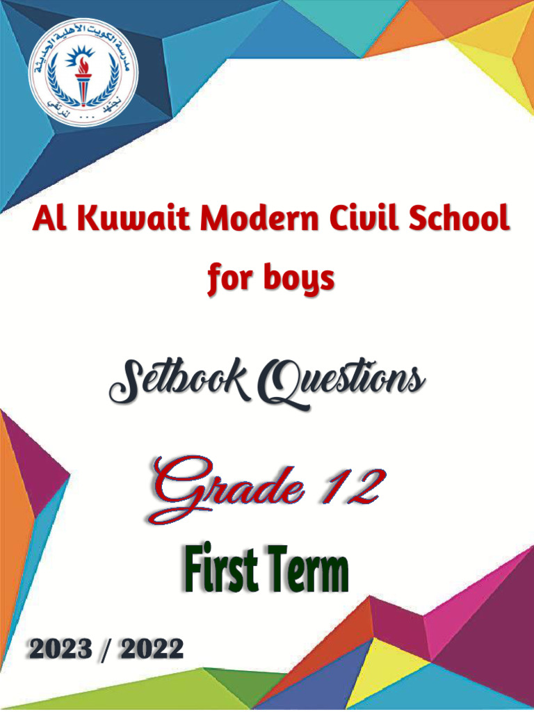 Class 12 Set Book Questions Guide | PDF | Water | Recycling