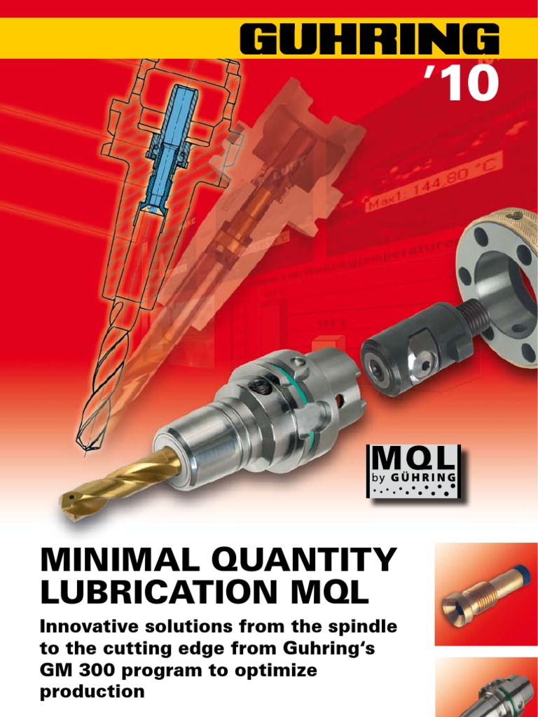 Minimal Quantity Lubrication MQL | PDF | Machining | Lubricant