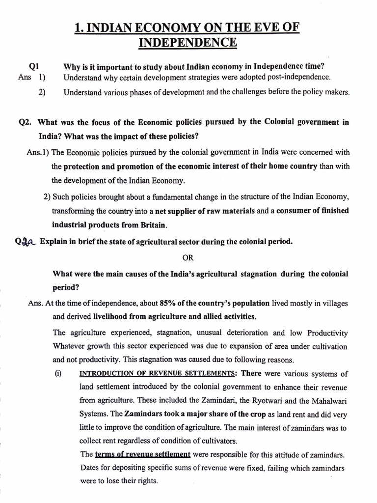 IED Unit 1 Notes | PDF