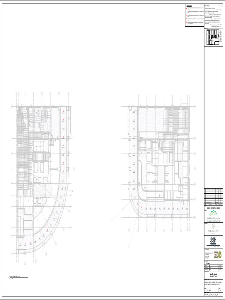 Ground Floor Lighting Layout Plan | PDF | Light | Electromagnetic Radiation