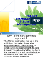 Talent Management & Succesion Management