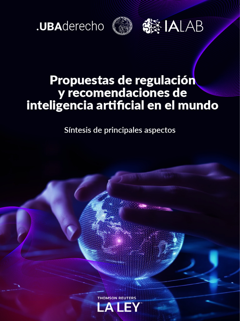 Regulación de Inteligencia Artificial Global | PDF | Inteligencia ...