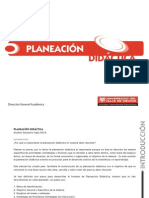 Planeacion didactica