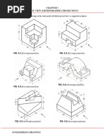 Orthographic Projection Tutorial for Engineers | PDF
