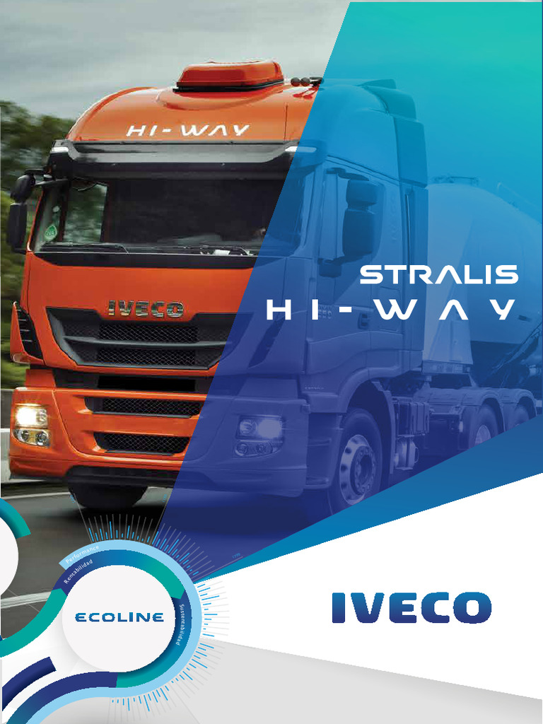 Especificaciones Iveco Tector 490S48T | PDF | Eje | Partes de vehículo