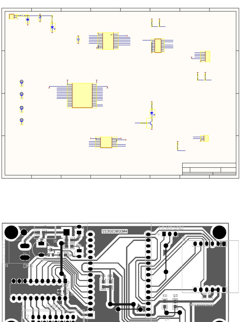 Rangkaian Kontrol Ethernet P10 | PDF