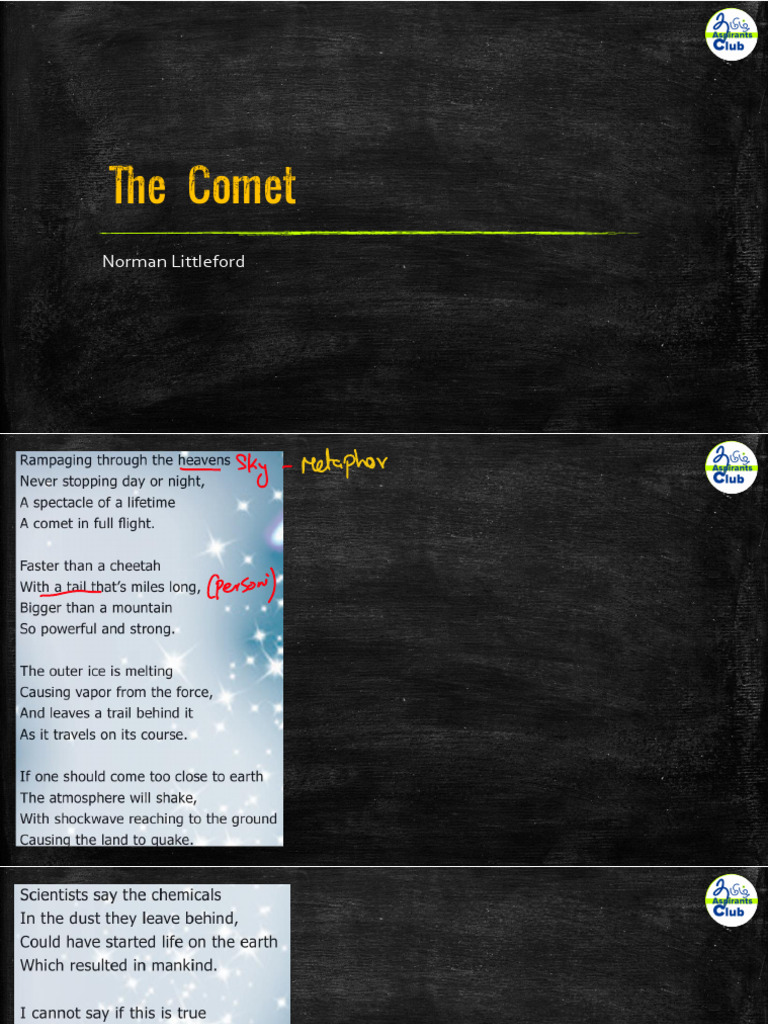 The Comet | PDF